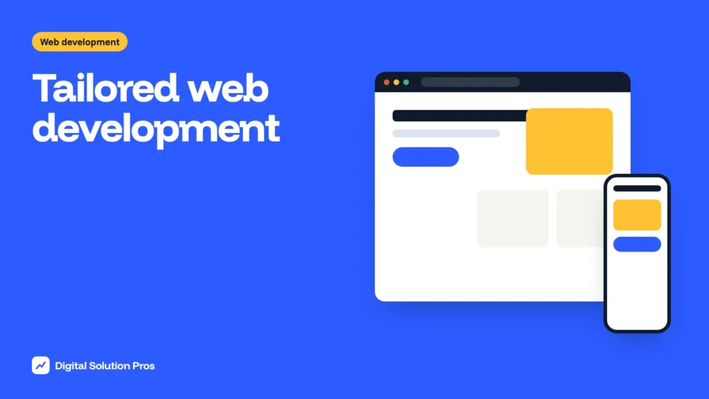 Tailored web development
