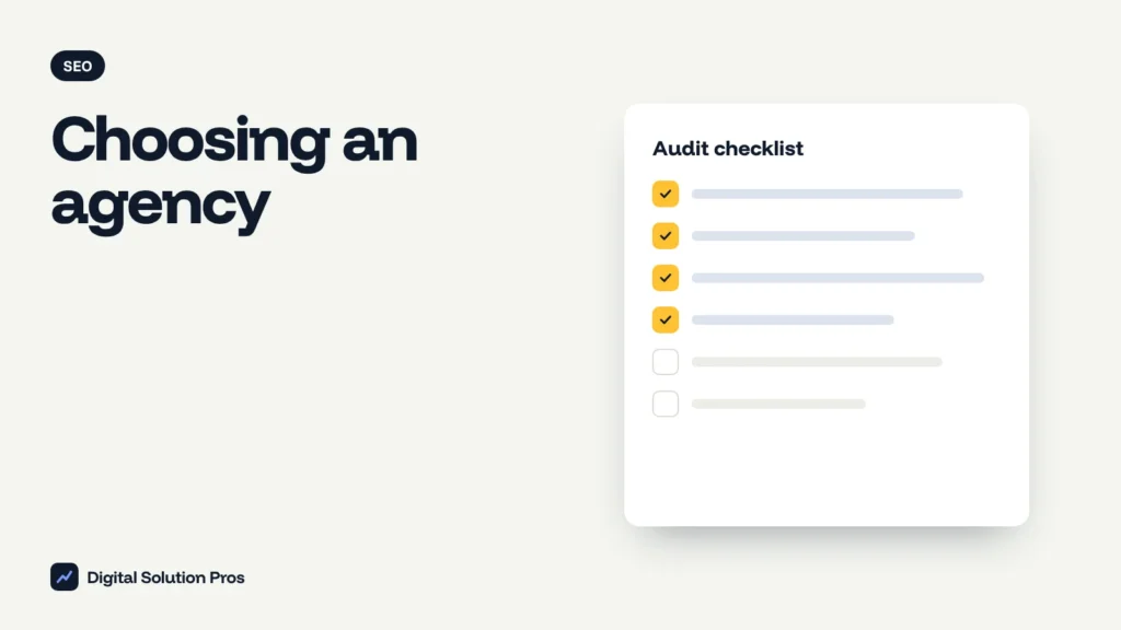 Choosing an SEO agency: questions to ask before you sign